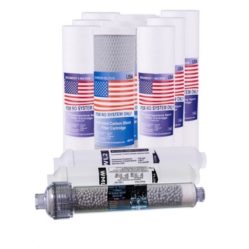 RO8 ОБРАТНЫЙ РЕДОКС-ОСМОС С НАСОСОМ ВЕРХНЕГО ИЗЛИВА