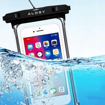 ЧЕХОЛ x2 ALOGY ВОДОНЕПРОНИЦАЕМЫЙ IPX8 ДЛЯ ТЕЛЕФОНА КАЯК ДЛЯ БАССЕЙНА