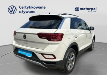Volkswagen T-Roc I SUV Facelifting 1.5 TSI ACT 150KM 2025 Volkswagen T-Roc Life Plus Pakiety, ACC, Kamera, Podgrzewane fotele i kie, zdjęcie 13
