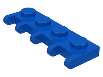 LEGO - Hinge zawias 1x4 (4315) niebieski 3szt