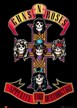 Guns N' Roses Appetite - plakat 61x91,5 cm