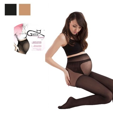 Rajstopy ciążowe Gatta Body Protect 40 DEN 4 L