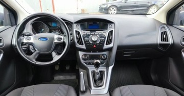 Ford Focus III Kombi 1.6 EcoBoost 150KM 2014 Ford Focus Ford Focus Turnier 1.6 EcoBoost Start-Stopp-System Titanium 1.6, zdjęcie 21