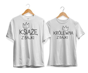 Zestaw Koszulki dla Pary Prezent na Dzień Kobiet