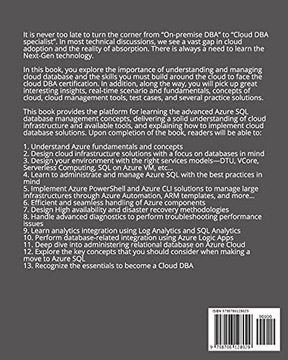 Гупта, Раджендра Администрирование реляционных баз данных в Microsoft Azure: DE