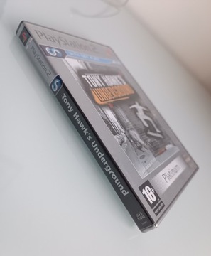 Tony Hawk's Underground PS2 ПОЛНАЯ ПОЛНАЯ СТАНЦИЯ ДЛЯ PLAYSTATION 2