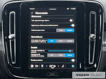 Volvo XC40 Crossover Facelifting 2.0 B3 163KM 2024 Volvo XC 40 FV23% SalonPL B3B Plus Dark LED ACC Pi, zdjęcie 20