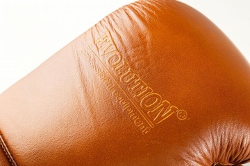 PROFESJONALNE RĘKAWICE BOKSERSKIE ZE SKÓRY NATURALNEJ EVOLUTION RETRO 12 OZ