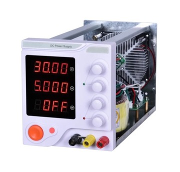 Лабораторный источник питания +POWER 30В 5А Linear TRAFO