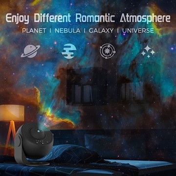 1 шт. 13 в 1 звездный проектор, ночник, проектор Galaxy,