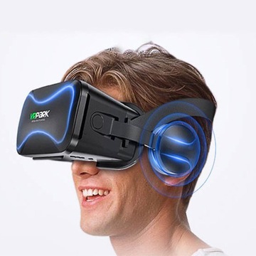 Универсальные VR 3D-очки 120° для телефонов 4,7–6,7 дюймов с контроллером