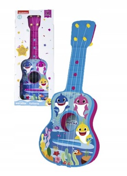 REIG 2617 Baby Shark Mała gitara