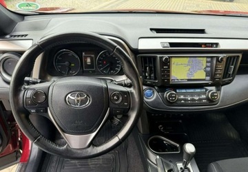 Toyota RAV4 V 2018 Toyota RAV4 2,5 Hybrid 155KM Navi Klima 2xPDC Kamera Xenony 2.5 Hybryda, zdjęcie 14