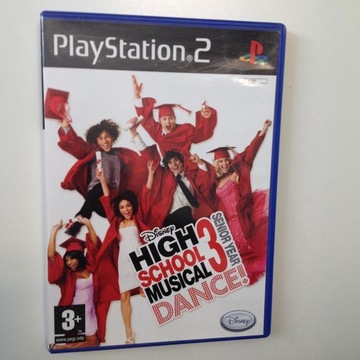 Disney High School Musical 3 Senior Year Dance PS2
