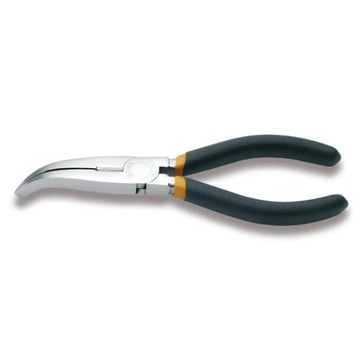 Szczypce płaskie odgięte 45 160 mm, 1164/160 Beta