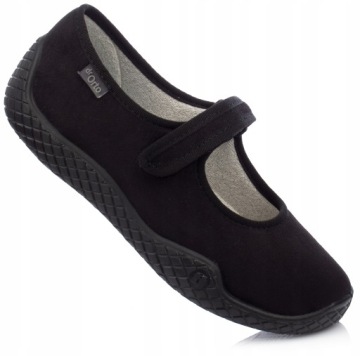 DR ORTO DAMSKIE BUTY PROFILAKTYCZNO ORTOPEDYCZNE ZDROWOTNE NA RZEP r. 39