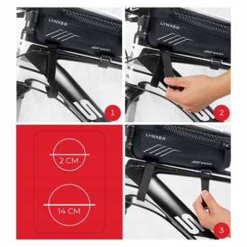 ВОДОНЕПРОНИЦАЕМЫЙ ДЕРЖАТЕЛЬ ДЛЯ ТЕЛЕФОНА ВЕЛОСИПЕДНАЯ СУМКА