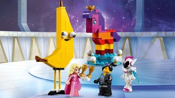 LEGO The Movie 70824 Королева Висими I летит