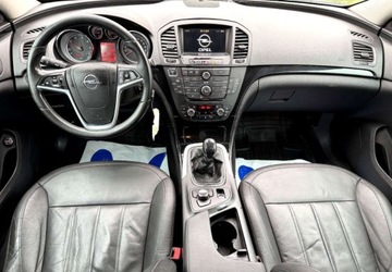 Opel Insignia I Sports Tourer 2.0 CDTI ECOTEC 160KM 2011 Opel Insignia COSOMO 4x4 El.klapa Nawigacja Pamiec w fotelach GWARANCJA, zdjęcie 15