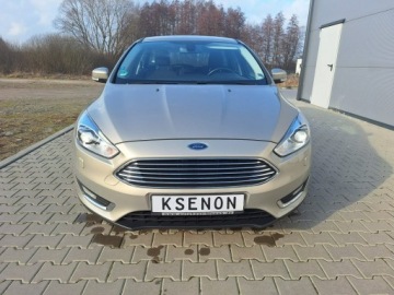 Ford Focus III Kombi Facelifting 1.5 EcoBoost 182KM 2016 Ford Focus Automat,Ksenoe Led,ASO FORD, zdjęcie 4
