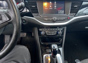 Opel Astra K Sports Tourer 1.6 CDTI 136KM 2017 ASTRA K 1.6CDTI AUTOMAT FULL KAMERA EL.KLAPA KEYLESSGO PÓŁ SKÓRY, zdjęcie 17