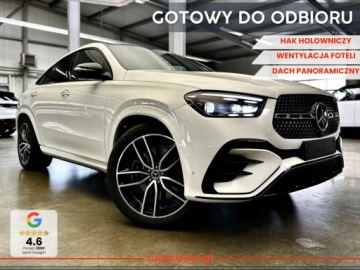 Mercedes GLE V167 SUV Facelifting 3.0 450d 367KM 2025 GLE Coupe 450 d 4-Matic AMG Line 3.0 (367KM) 2025