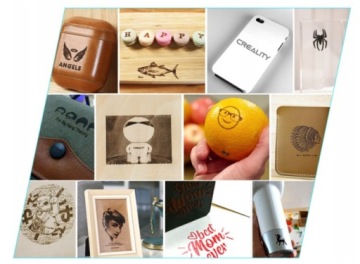 НОВЫЙ 2024 МОЩНЫЙ ЛАЗЕР CREALITY FALCON 2 22ВТ ЗАКРЫТОГО КОРПУСА 23% PL