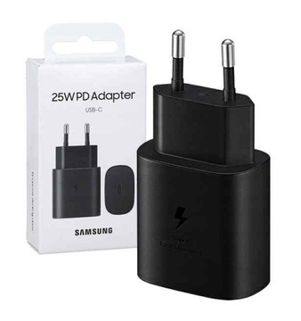 Оригинальное сетевое зарядное устройство Samsung EP-TA800EBE.