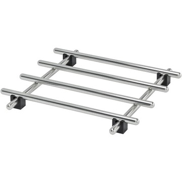 IKEA podstawka LAMPLIG stal nierdzewna 18x18cm