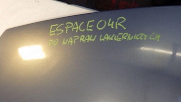 KAPOTA KRYT MOTORU RENAULT ESPACE IV
