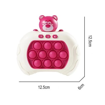 POP IT FAST PUSH АНТИСТРЕСС АРКАДНАЯ ИГРА ПУЗЫРИ ЭЛЕКТРИЧЕСКАЯ КОНСОЛЬ