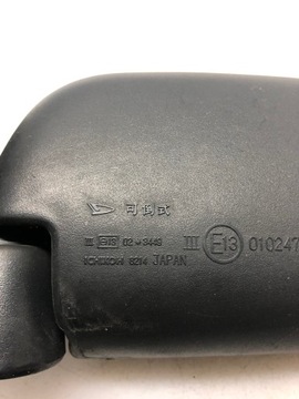 ZRCÁTKO MANUÁLNÍ LEVÉ 010247 DAIHATSU CUORE