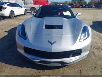 Chevrolet Corvette C7 2019 Chevrolet Corvette GRAND SPORT, 2019r., 6.2L 6.2 Benzyna 460KM, zdjęcie 6