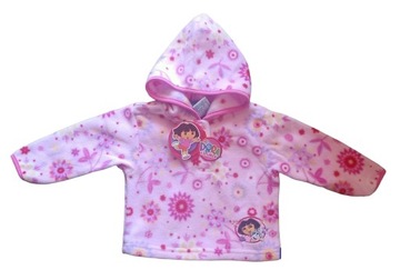 CIEPŁA BLUZA DZIEWCZĘCA DORA ROZM.86 18M-CY