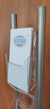 Рекламный стенд для каталогов, листовок 1/3 А4