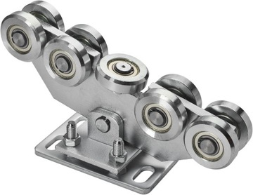 ТЕЛЕЖКА-РОЛИКИ ДЛЯ ОТКАТНЫХ ВОРОТ КОМПЛЕКТ 80x80