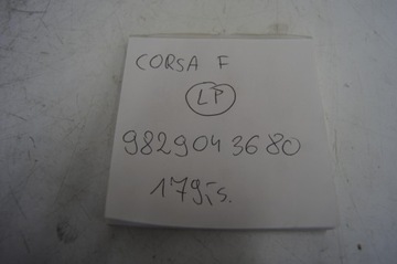 CORSA F MECHANIZMUS ZVEDÁK OKNO LEVÝ PŘEDNÍ