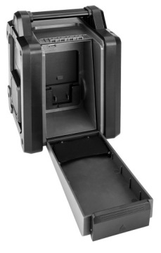 ГРАФИТОВАЯ КОНСТРУКЦИЯ РАДИО FM DAB USB BT 18В+230В