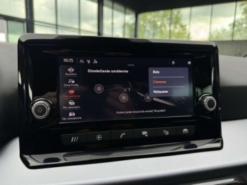 Seat Arona Crossover Facelifting 1.0 TSI 110KM 2022 Seat Arona Fr Reflektory LED CarPlay Android Auto Czujniki parkowania, zdjęcie 26