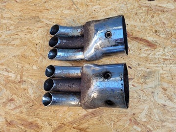 honda GL 1800 osłony końcówki tłumików