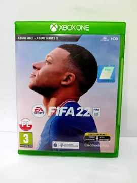 GRA NA XBOX ONE: FIFA 22 PL