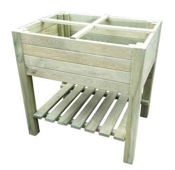 WYSOKA DONICA, MINI WARZYWNIAK, ZIELNIK 80x60x80