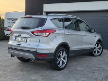 Ford Kuga II 2014 Ford Kuga bardzo zadbany /zarejestrowany/ NISKI PR, zdjęcie 34