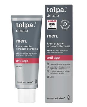 TOŁPA DERMO MEN 40+ Regenerujący krem 40 ml