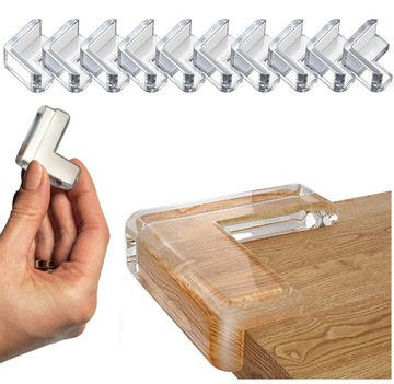 ЗАЩИТА УГЛОВ КРОМОК СТОЛОВОЙ МЕБЕЛИ до 20 шт.