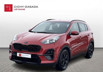 Kia Sportage IV SUV Facelifting 1.6 T-GDI 177KM 2021 Kia Sportage Sportage 1.6 T-GDI Black Edition 2WD DCT GWARANCJA FABRYCZNA