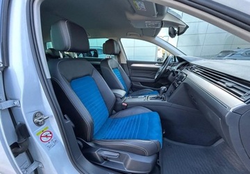 Volkswagen Passat B8 Variant Facelifting 2.0 TDI SCR 150KM 2022 Volkswagen Passat Elegance Pakiety, FV 23, ACC, Kamera, Podgrzewane 4 fot, zdjęcie 17