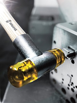 КРОМОЧНЫЙ МОЛОТОК 100G 23MM WERA