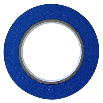 TAŚMA MALARSKA MASKUJĄCA PAPIEROWA NIEBIESKA UV 25mm/50m