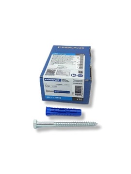 Kołki rozporowe 4 ALL 12 mm wkręt 8x100 mm 10 szt.